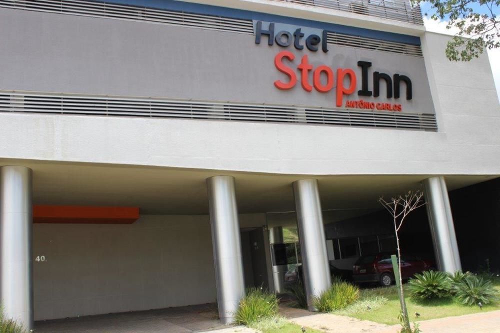 Stop Inn Antonio Carlos Belo Horizonte Exterior foto