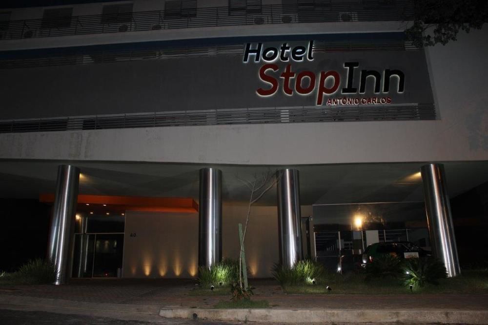 Stop Inn Antonio Carlos Belo Horizonte Exterior foto