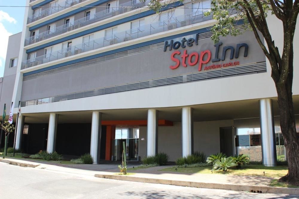 Stop Inn Antonio Carlos Belo Horizonte Exterior foto